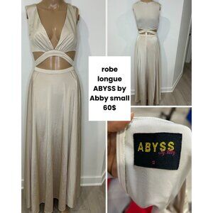 ABYSS by Abby Long Dress – Small